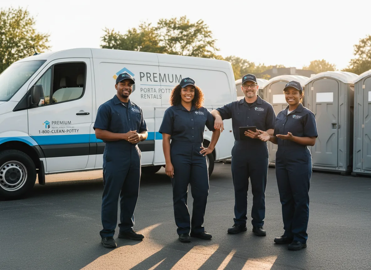 VIP Portable Toilets company in Lottsburg, VA